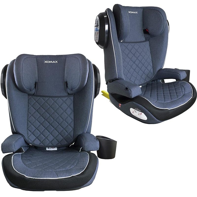 Xomax A23 autós gyerekülés, iso-fix, 3,5-12év, 15-36kg - farmer/fekete (JEANS/BLACK SLS) Xomax A23 autós gyerekülés, iso-fix, 3,5-12év, 15-36kg - farmer/fekete (JEANS/BLACK SLS)