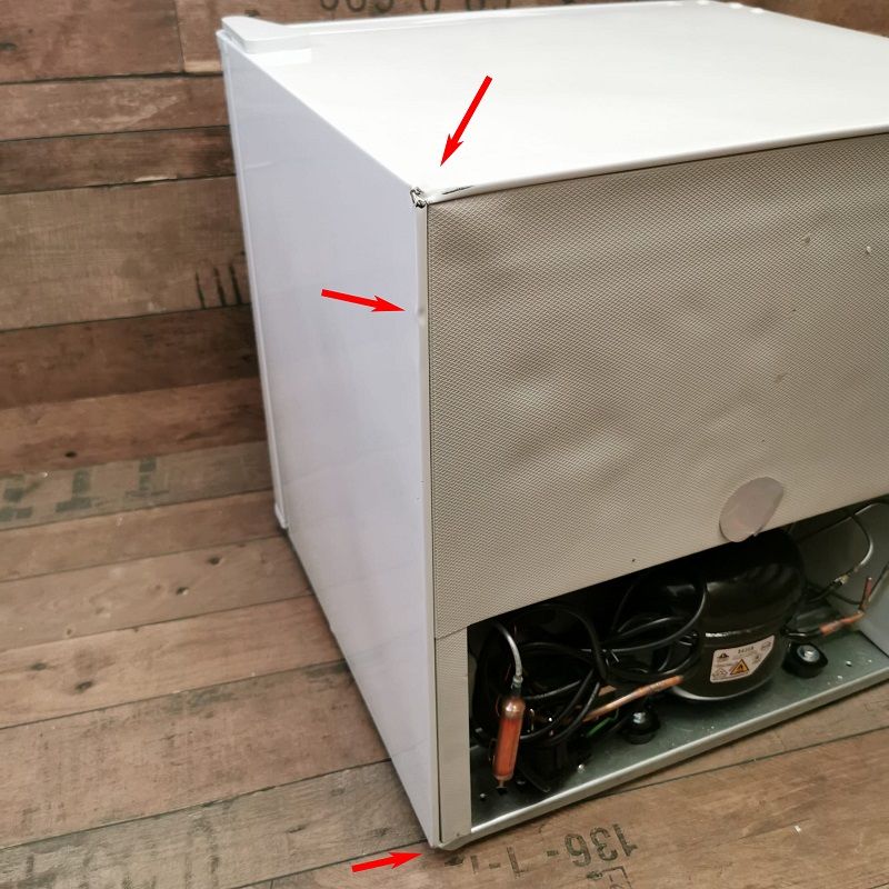 HKoenig FGW400 mini fagyasztó, 75W, 32lit, állítható termosztát - fehér (min. esztétikai hibákkal) HKoenig FGW400 mini fagyasztó, 75W, 32lit, állítható termosztát - fehér (min. esztétikai hibákkal)