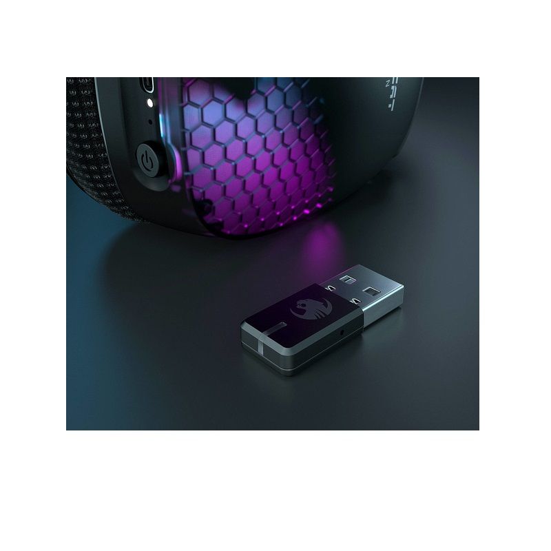 ROCCAT SYN Pro Air vezeték nélküli gamer fejhallgató mikrofonnal (ROC-14-150-02) - használt ROCCAT SYN Pro Air vezeték nélküli gamer fejhallgató mikrofonnal (ROC-14-150-02) - használt