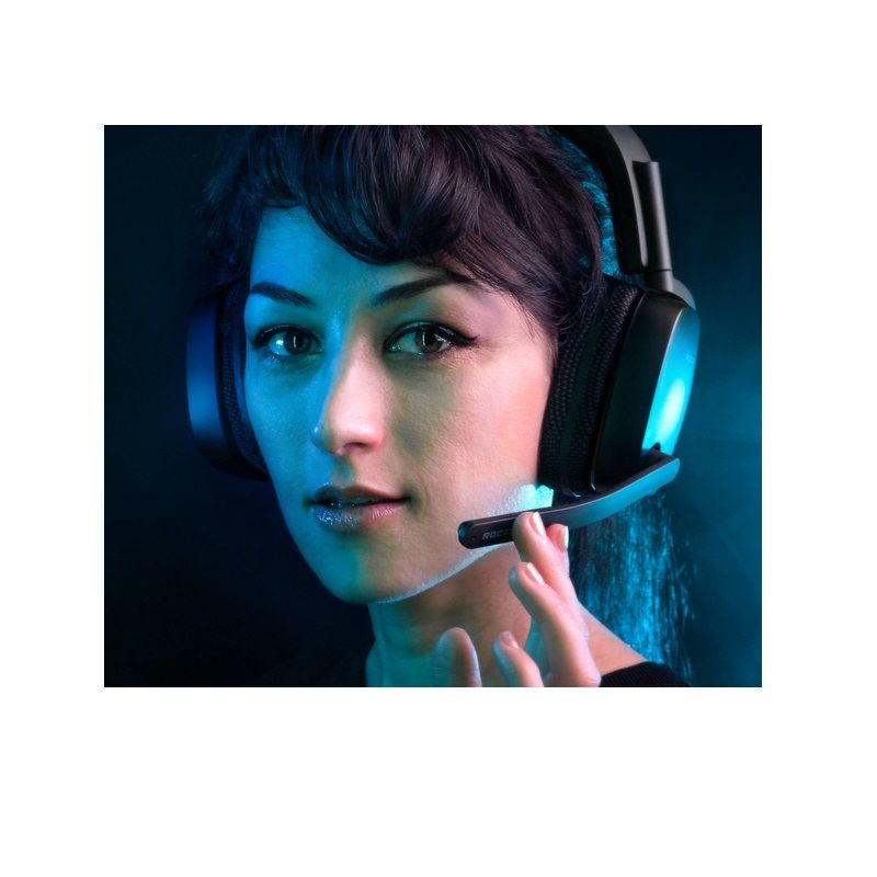ROCCAT SYN Pro Air vezeték nélküli gamer fejhallgató mikrofonnal (ROC-14-150-02) - használt ROCCAT SYN Pro Air vezeték nélküli gamer fejhallgató mikrofonnal (ROC-14-150-02) - használt