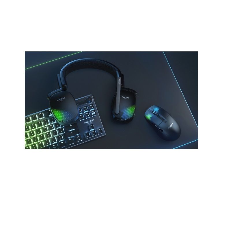 ROCCAT SYN Pro Air vezeték nélküli gamer fejhallgató mikrofonnal (ROC-14-150-02) - használt ROCCAT SYN Pro Air vezeték nélküli gamer fejhallgató mikrofonnal (ROC-14-150-02) - használt