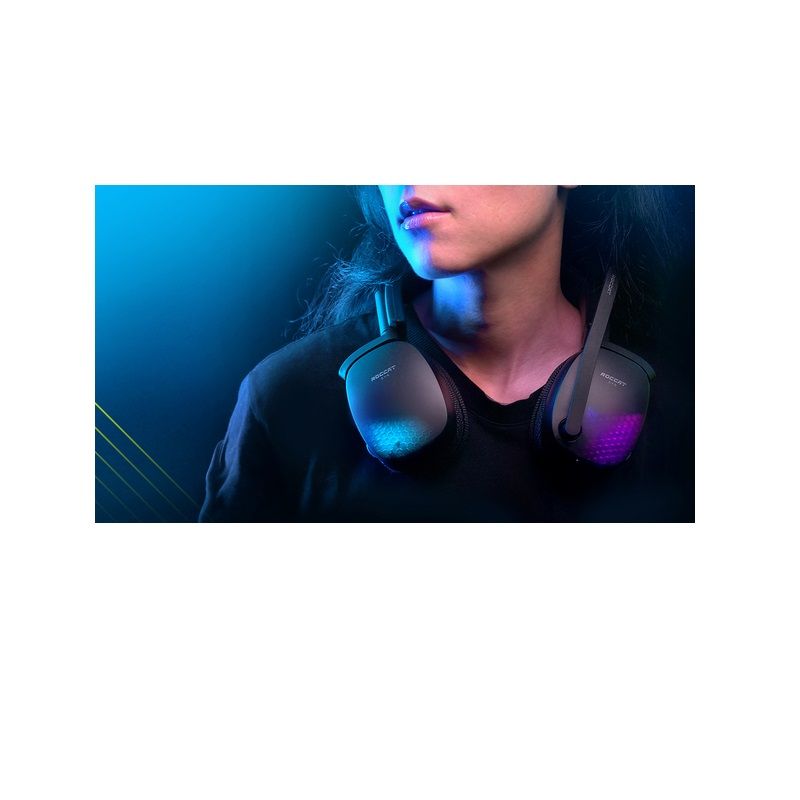 ROCCAT SYN Pro Air vezeték nélküli gamer fejhallgató mikrofonnal (ROC-14-150-02) - használt ROCCAT SYN Pro Air vezeték nélküli gamer fejhallgató mikrofonnal (ROC-14-150-02) - használt