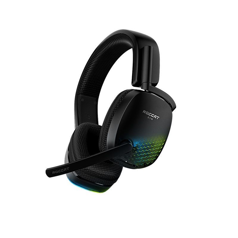 ROCCAT SYN Pro Air vezeték nélküli gamer fejhallgató mikrofonnal (ROC-14-150-02) - használt ROCCAT SYN Pro Air vezeték nélküli gamer fejhallgató mikrofonnal (ROC-14-150-02) - használt