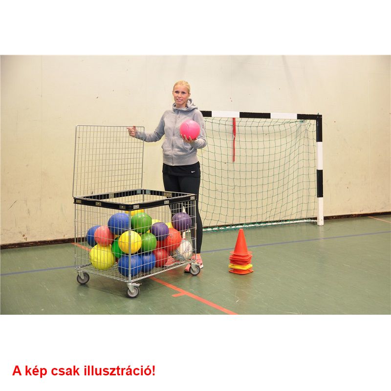Kongamek rácsos kocsi, 83x63x73,5cm, 60kg (KM4404-K)