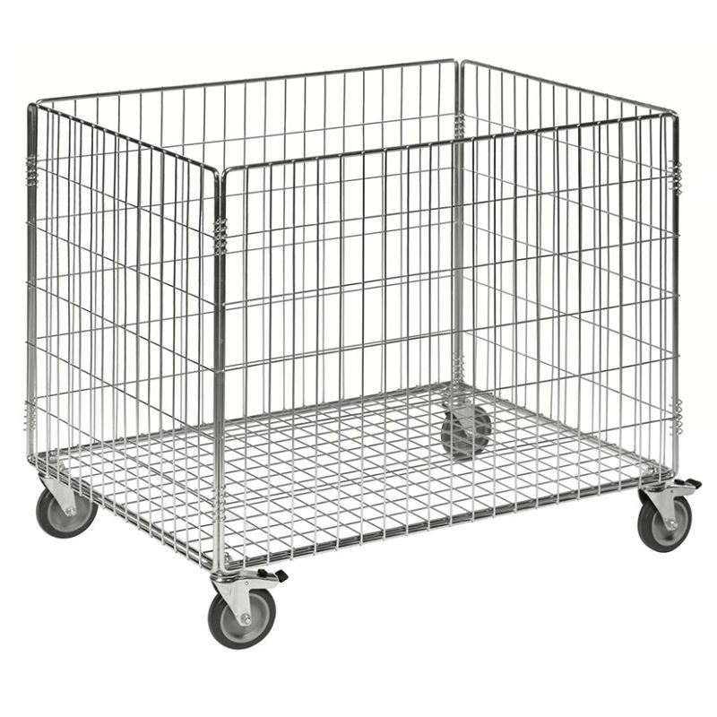 Kongamek rácsos kocsi, 83x63x73,5cm, 60kg (KM4404-K)