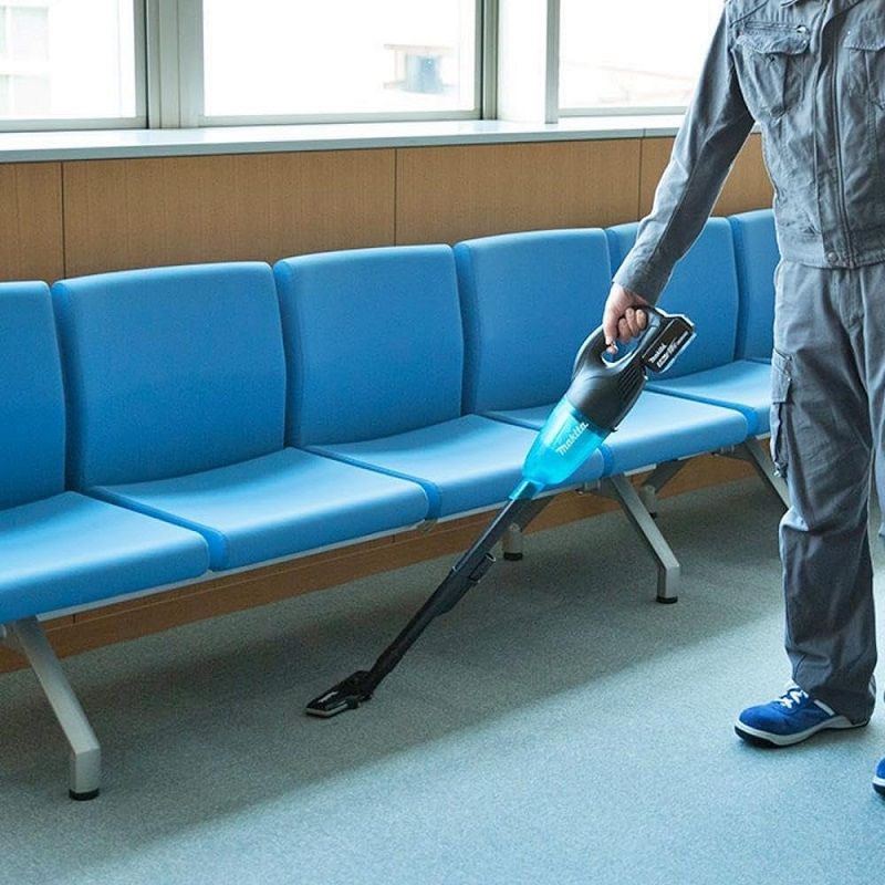 Makita DCL180ZB akkus álló- és morzsaporszívó, alapgép, 18V, 30W - zöld Makita DCL180ZB akkus álló- és morzsaporszívó, alapgép, 18V, 30W - zöld