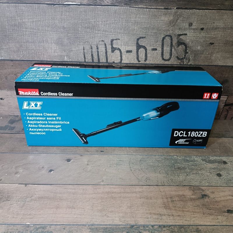 Makita DCL180ZB akkus álló- és morzsaporszívó, alapgép, 18V, 30W - zöld Makita DCL180ZB akkus álló- és morzsaporszívó, alapgép, 18V, 30W - zöld