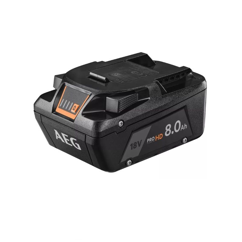 AEG L1880SHD PROLITHIUM-ION™ HD szerszám akkumulátor, 18V, 8.0Ah (4935480050) AEG L1880SHD PROLITHIUM-ION™ HD szerszám akkumulátor, 18V, 8.0Ah (4935480050)