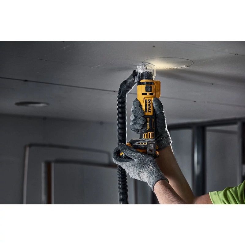 DeWalt DCE555N 18V XR akkus gipszkarton vágószerszám, akku és töltő nélkül (DCE555N-XJ) DeWalt DCE555N 18V XR akkus gipszkarton vágószerszám, akku és töltő nélkül (DCE555N-XJ)
