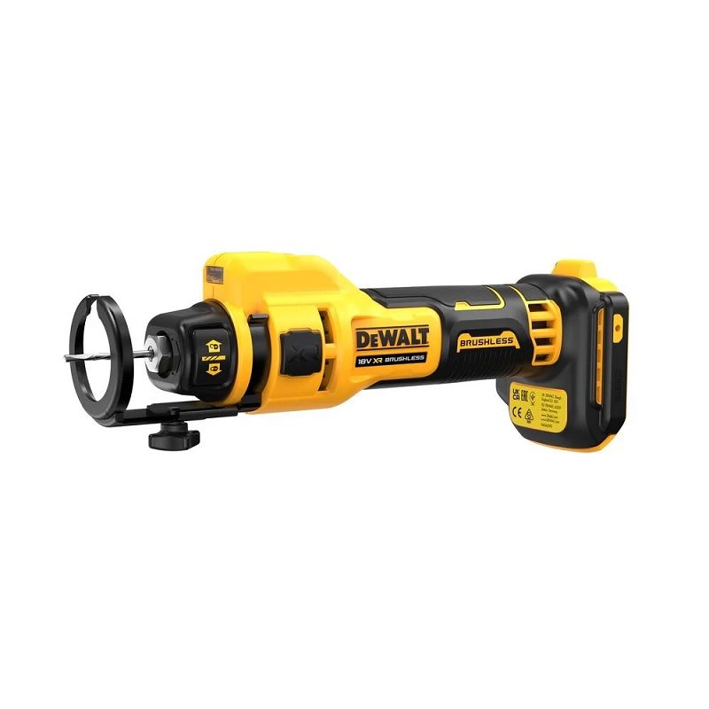 DeWalt DCE555N 18V XR akkus gipszkarton vágószerszám, akku és töltő nélkül (DCE555N-XJ) DeWalt DCE555N 18V XR akkus gipszkarton vágószerszám, akku és töltő nélkül (DCE555N-XJ)