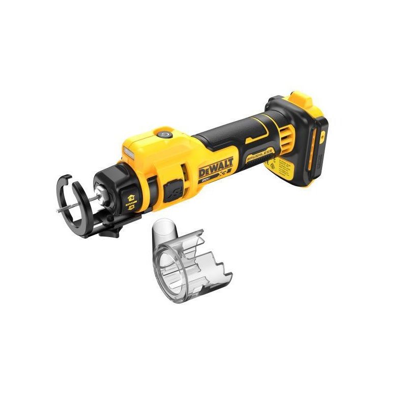 DeWalt DCE555N 18V XR akkus gipszkarton vágószerszám, akku és töltő nélkül (DCE555N-XJ) DeWalt DCE555N 18V XR akkus gipszkarton vágószerszám, akku és töltő nélkül (DCE555N-XJ)