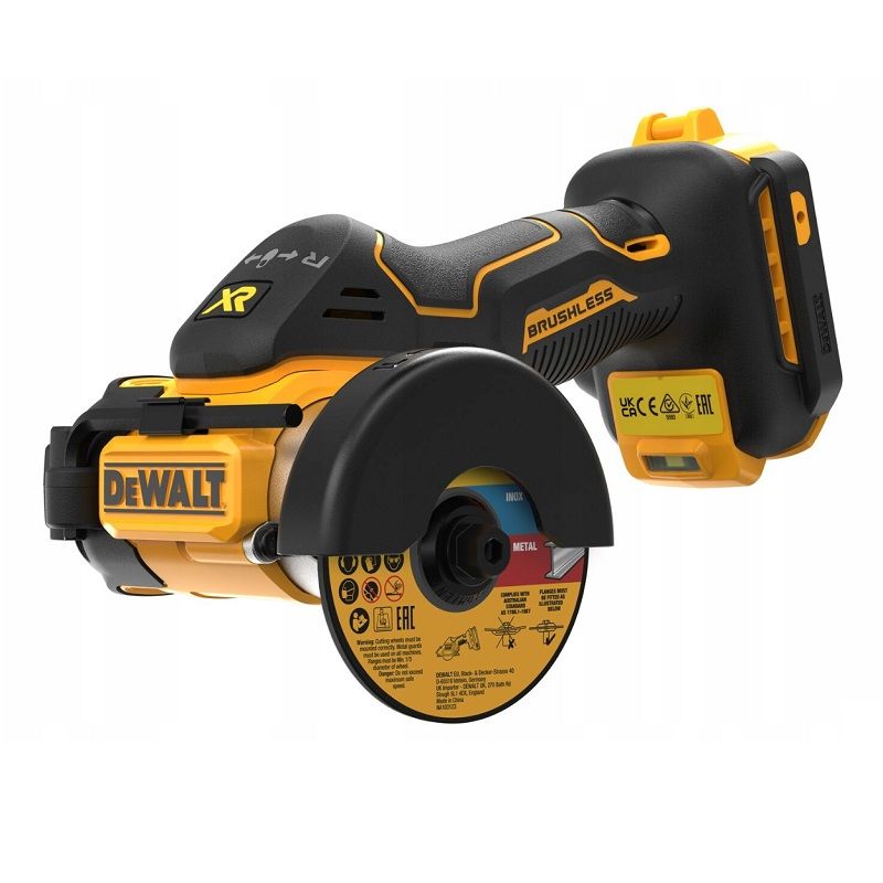 DeWalt DCS438N akkus vágószerszám XR 18V, 76mm, akku és töltő nélkül (DCS438N-XJ) DeWalt DCS438N akkus vágószerszám XR 18V, 76mm, akku és töltő nélkül (DCS438N-XJ)