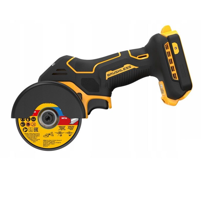 DeWalt DCS438N akkus vágószerszám XR 18V, 76mm, akku és töltő nélkül (DCS438N-XJ) DeWalt DCS438N akkus vágószerszám XR 18V, 76mm, akku és töltő nélkül (DCS438N-XJ)