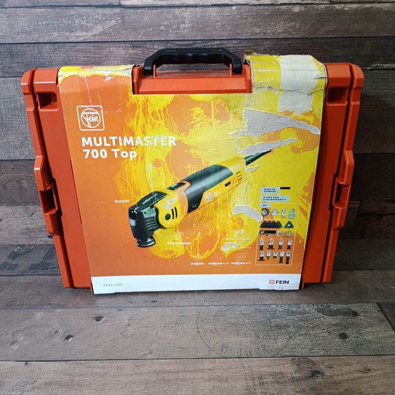 FEIN Multimaster MM 700 MAX TOP rezgőszerszám, 60 kiegészítővel, L-Boxx kofferben, 450W (72296864000) FEIN Multimaster MM 700 MAX TOP rezgőszerszám, 60 kiegészítővel, L-Boxx kofferben, 450W (72296864000)