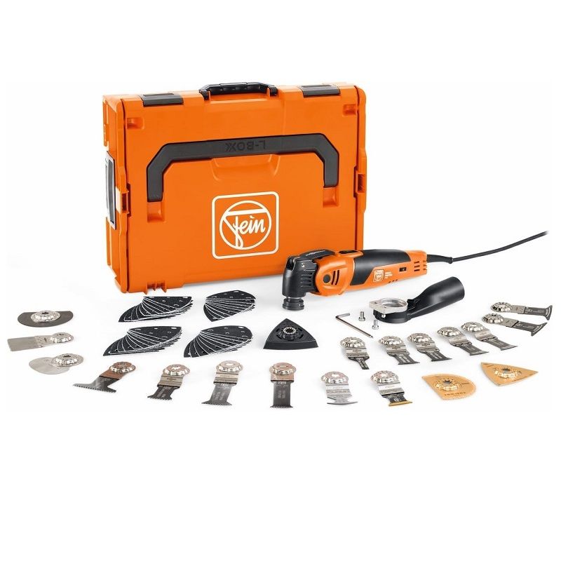 FEIN Multimaster MM 700 MAX TOP rezgőszerszám, 60 kiegészítővel, L-Boxx kofferben, 450W (72296864000) FEIN Multimaster MM 700 MAX TOP rezgőszerszám, 60 kiegészítővel, L-Boxx kofferben, 450W (72296864000)