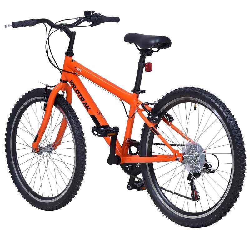 Wildtrak Wheelboy Steel 24" gyerekbicikli, 8-14 éves korig - narancs (WT013EU) Wildtrak Wheelboy Steel 24" gyerekbicikli, 8-14 éves korig - narancs (WT013EU)