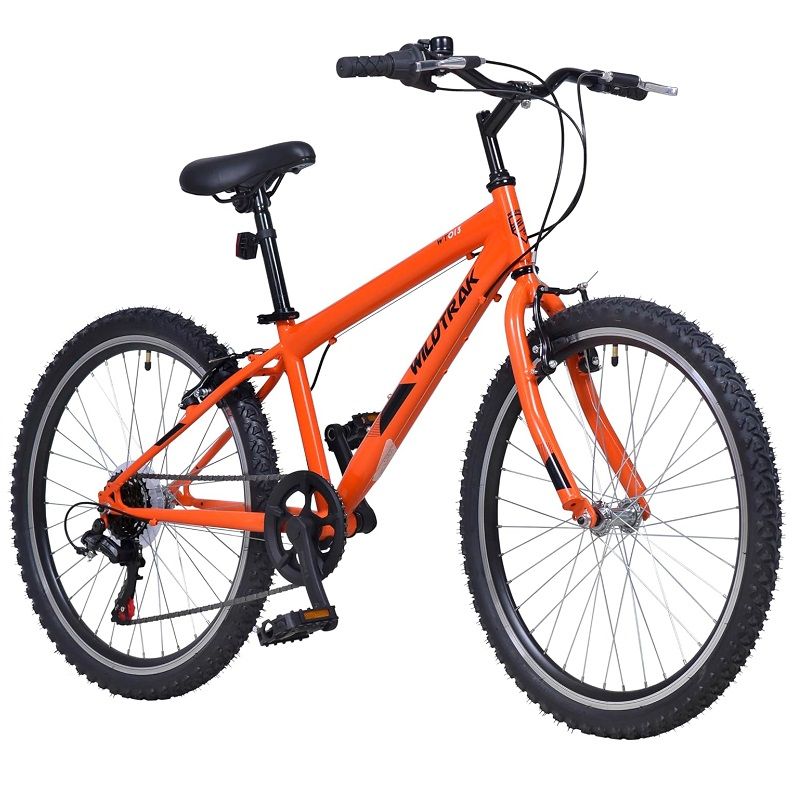 Wildtrak Wheelboy Steel 24" gyerekbicikli, 8-14 éves korig - narancs (WT013EU) Wildtrak Wheelboy Steel 24" gyerekbicikli, 8-14 éves korig - narancs (WT013EU)
