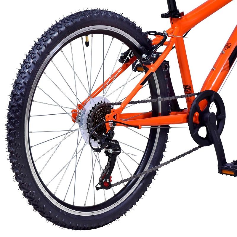 Wildtrak Wheelboy Steel 24" gyerekbicikli, 8-14 éves korig - narancs (WT013EU) Wildtrak Wheelboy Steel 24" gyerekbicikli, 8-14 éves korig - narancs (WT013EU)