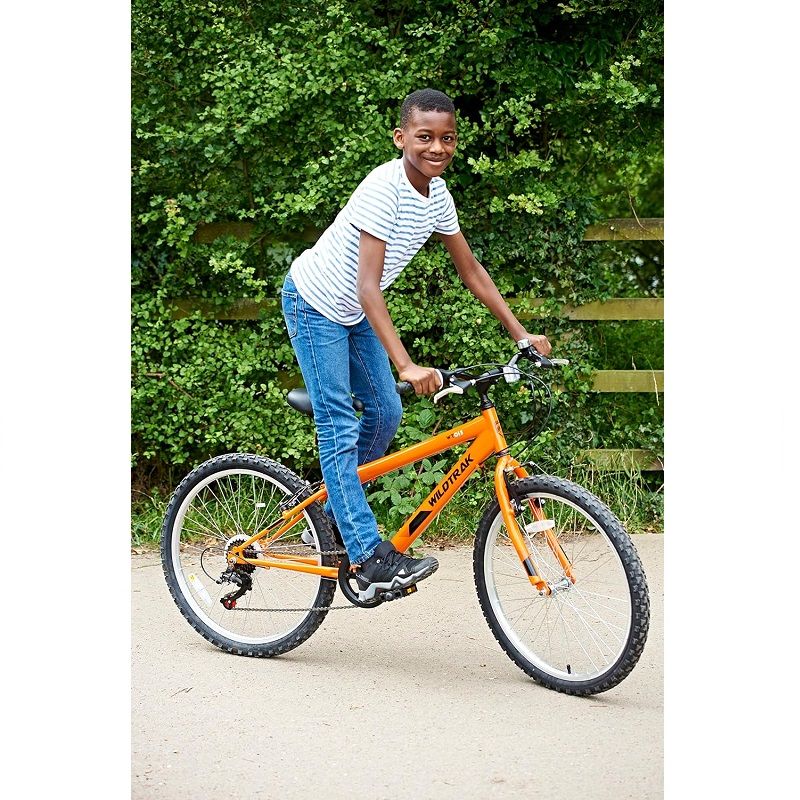 Wildtrak Wheelboy Steel 24" gyerekbicikli, 8-14 éves korig - narancs (WT013EU) Wildtrak Wheelboy Steel 24" gyerekbicikli, 8-14 éves korig - narancs (WT013EU)