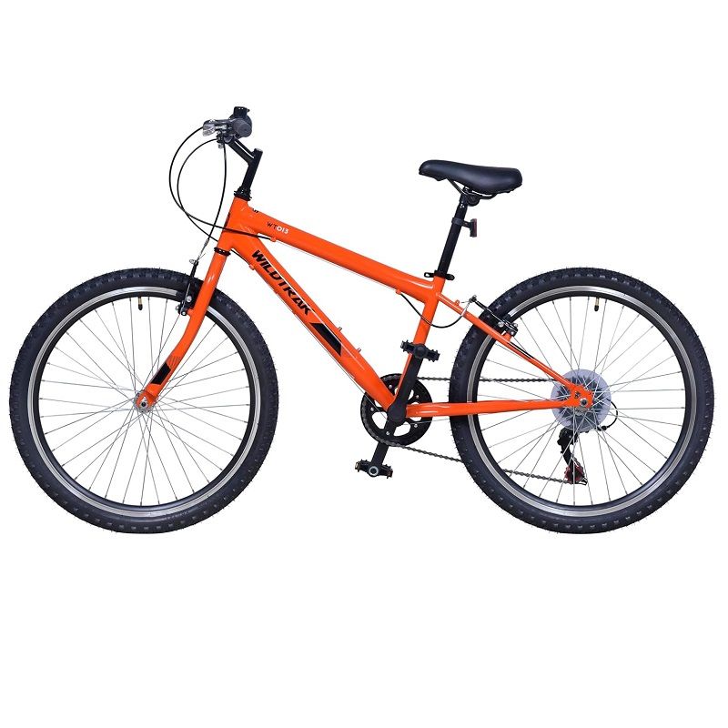Wildtrak Wheelboy Steel 24" gyerekbicikli, 8-14 éves korig - narancs (WT013EU) Wildtrak Wheelboy Steel 24" gyerekbicikli, 8-14 éves korig - narancs (WT013EU)