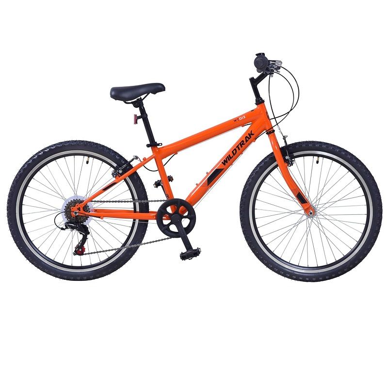 Wildtrak Wheelboy Steel 24" gyerekbicikli, 8-14 éves korig - narancs (WT013EU) Wildtrak Wheelboy Steel 24" gyerekbicikli, 8-14 éves korig - narancs (WT013EU)