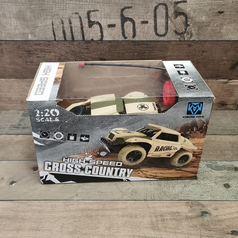 Korose Toys négykerék-meghajtású RTG távirányítós terepjáró, 1:20, 3.6V (No.808) Korose Toys négykerék-meghajtású RTG távirányítós terepjáró, 1:20, 3.6V (No.808)