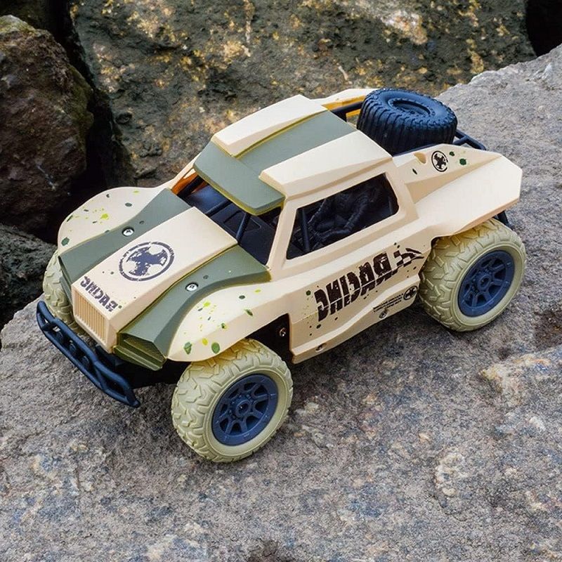 Korose Toys négykerék-meghajtású RTG távirányítós terepjáró, 1:20, 3.6V (No.808) Korose Toys négykerék-meghajtású RTG távirányítós terepjáró, 1:20, 3.6V (No.808)