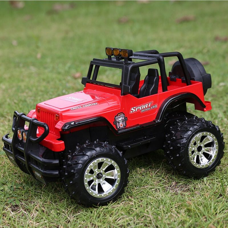 Wei Teng Toys négykerék-meghajtású RTG távirányítós terepjáró, 1:16, 3.6V - piros (No.358A) Wei Teng Toys négykerék-meghajtású RTG távirányítós terepjáró, 1:16, 3.6V - piros (No.358A)