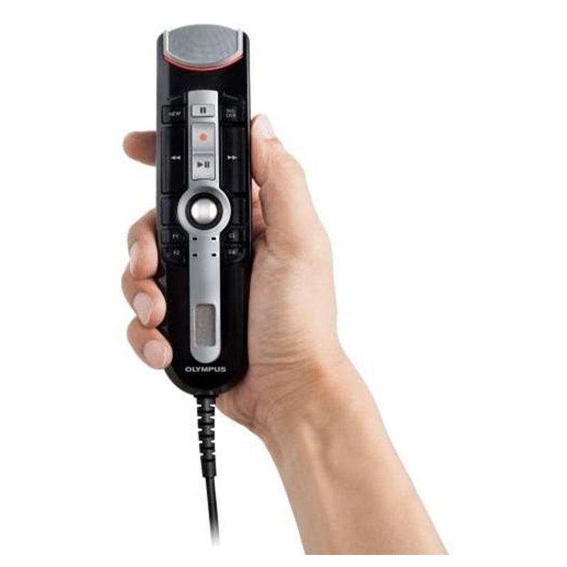 Olympus RecMic II RM-4010P Trackball System Edition diktafon (V741002BE000) Olympus RecMic II RM-4010P Trackball System Edition diktafon (V741002BE000)