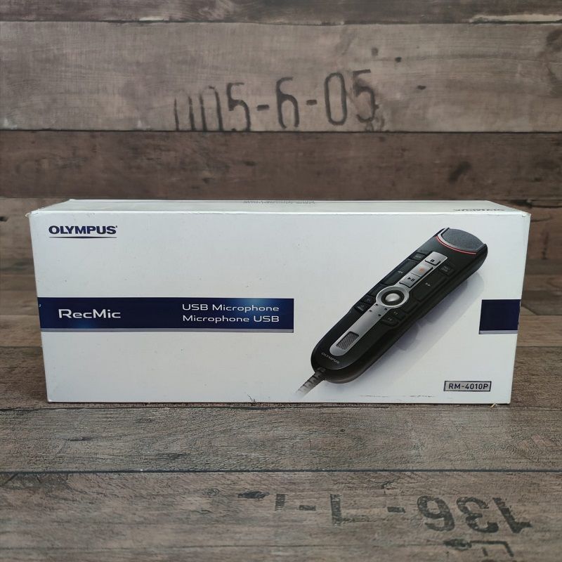 Olympus RecMic II RM-4010P Trackball System Edition diktafon (V741002BE000) Olympus RecMic II RM-4010P Trackball System Edition diktafon (V741002BE000)
