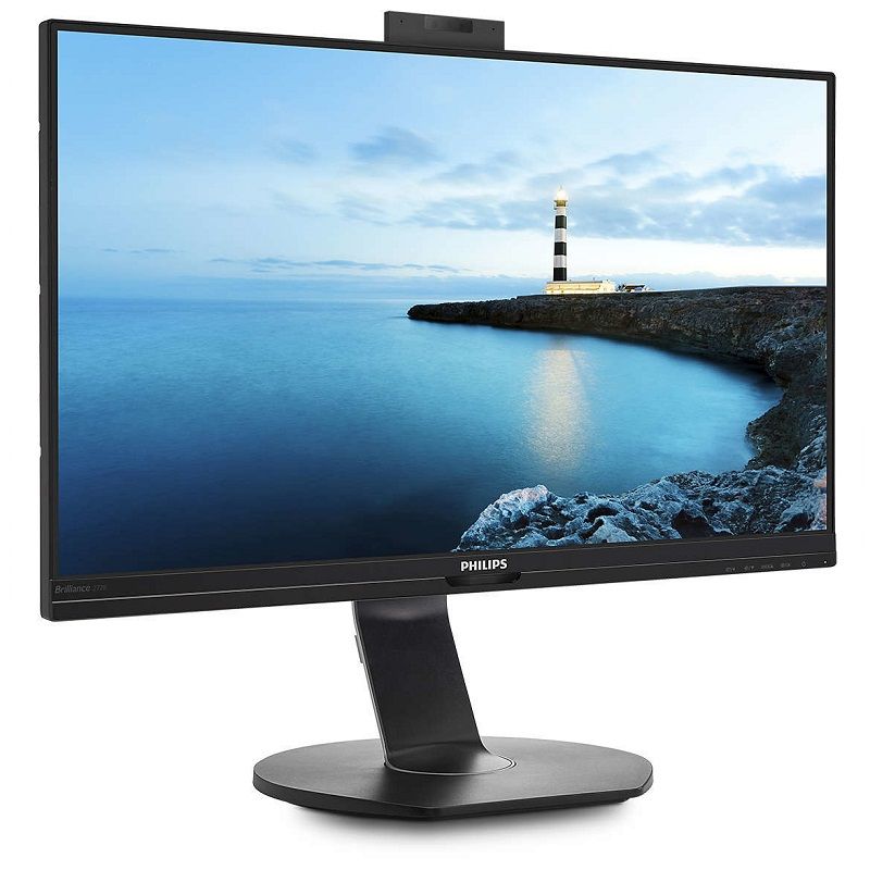 Philips 27" elforgatható LED IPS monitor, WQHD, display port, USB-C dokkolóval - fekete (272B7QUBHEB/00) Philips 27" elforgatható LED IPS monitor, WQHD, display port, USB-C dokkolóval - fekete (272B7QUBHEB/00)