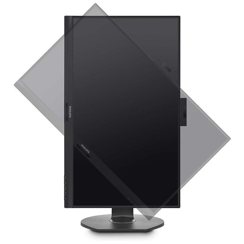 Philips 27" elforgatható LED IPS monitor, WQHD, display port, USB-C dokkolóval - fekete (272B7QUBHEB/00) Philips 27" elforgatható LED IPS monitor, WQHD, display port, USB-C dokkolóval - fekete (272B7QUBHEB/00)