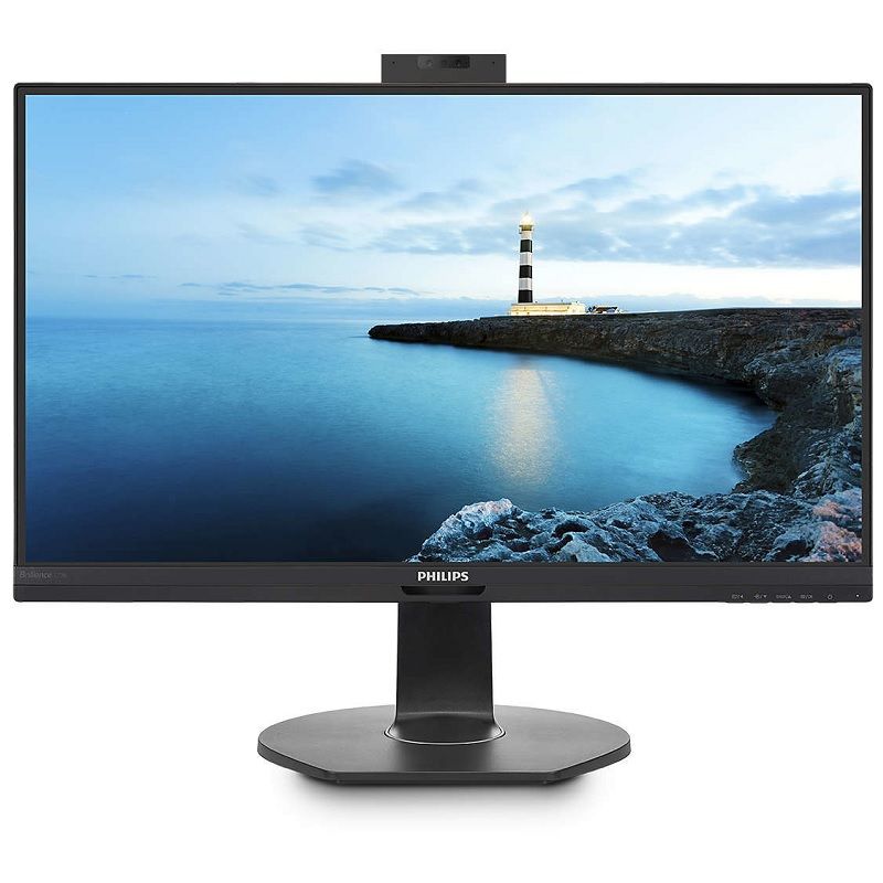 Philips 27" elforgatható LED IPS monitor, WQHD, display port, USB-C dokkolóval - fekete (272B7QUBHEB/00) Philips 27" elforgatható LED IPS monitor, WQHD, display port, USB-C dokkolóval - fekete (272B7QUBHEB/00)