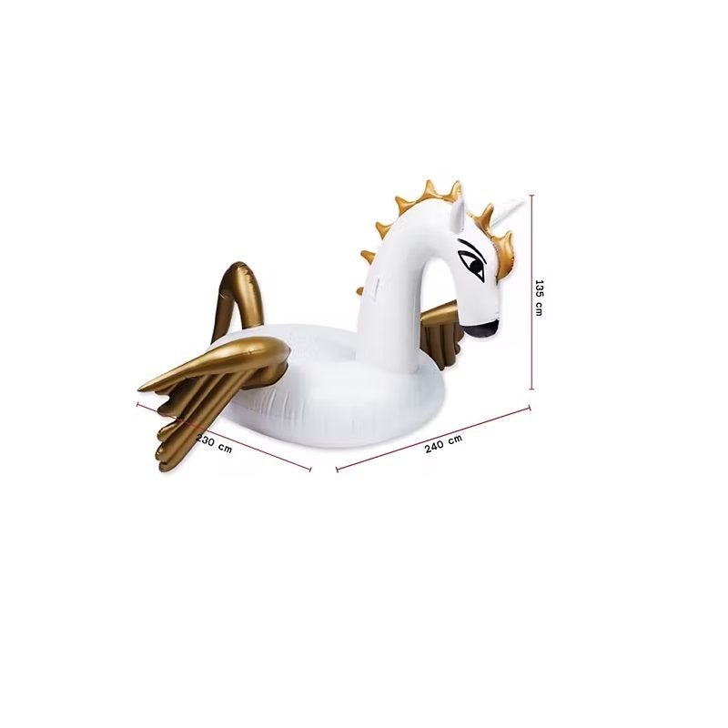 BBToys Pegazus strandmatrac, kapaszkodóval, 240x230x135cm - fehér (AA11385) BBToys Pegazus strandmatrac, kapaszkodóval, 240x230x135cm - fehér (AA11385)