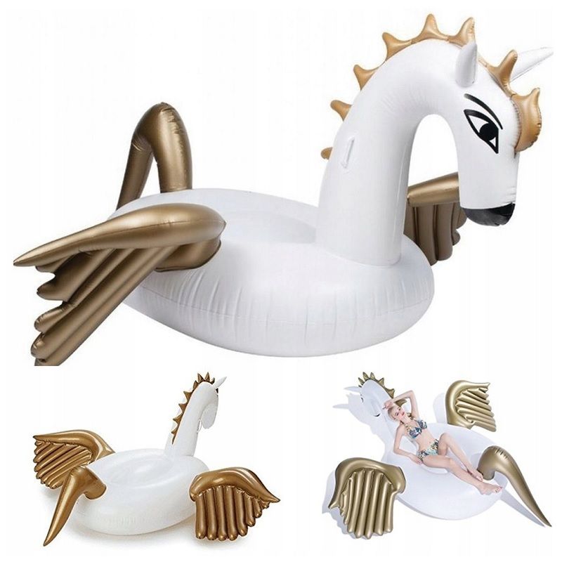 BBToys Pegazus strandmatrac, kapaszkodóval, 240x230x135cm - fehér (AA11385) BBToys Pegazus strandmatrac, kapaszkodóval, 240x230x135cm - fehér (AA11385)