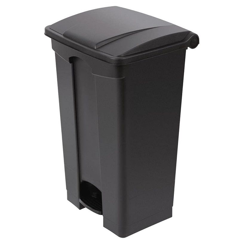 Jantex pedálos konyhai szemetes, 87 liter, 82x49,5x40cm - fekete (CW724) Jantex pedálos konyhai szemetes, 87 liter, 82x49,5x40cm - fekete (CW724)