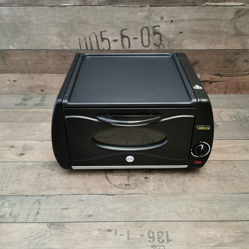 Euro-King Tandoor pizzasütő, 2100W - fekete (EK-1786) Euro-King Tandoor pizzasütő, 2100W - fekete (EK-1786)
