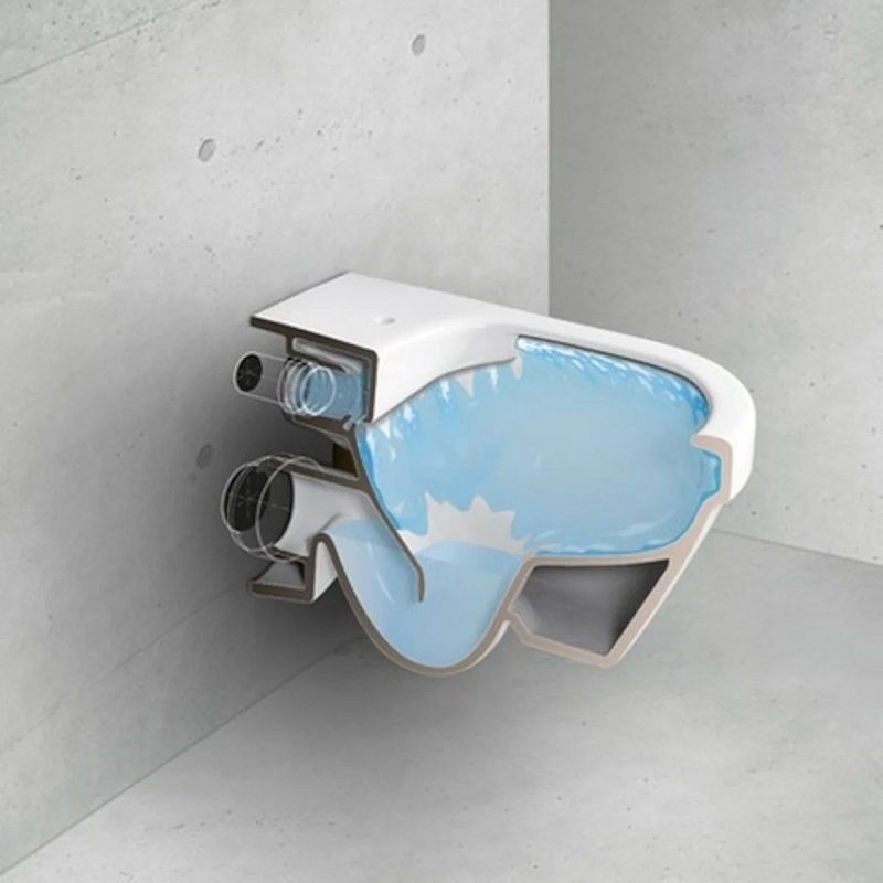 Villeroy & Boch Omnia Architectura fali WC, ülőkével - fehér (5684HR01) Villeroy & Boch Omnia Architectura fali WC, ülőkével - fehér (5684HR01)