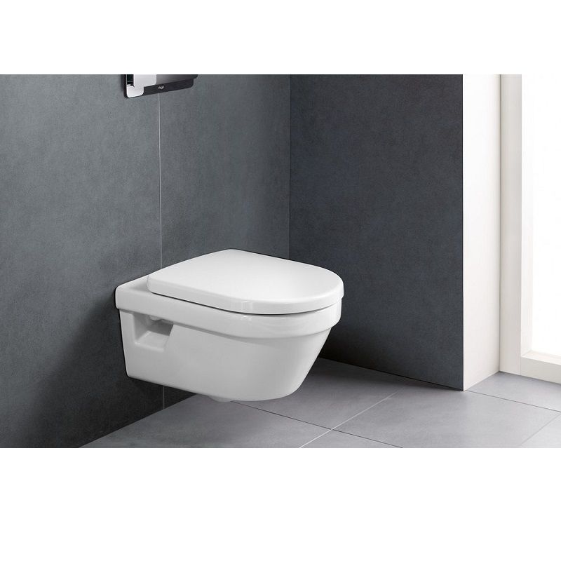 Villeroy & Boch Omnia Architectura fali WC, ülőkével - fehér (5684HR01) Villeroy & Boch Omnia Architectura fali WC, ülőkével - fehér (5684HR01)