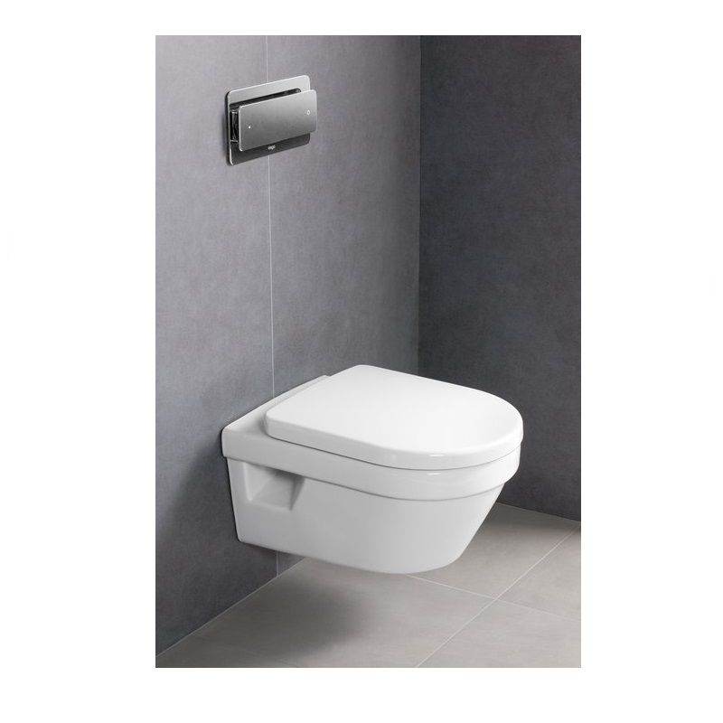 Villeroy & Boch Omnia Architectura fali WC, ülőkével - fehér (5684HR01) Villeroy & Boch Omnia Architectura fali WC, ülőkével - fehér (5684HR01)