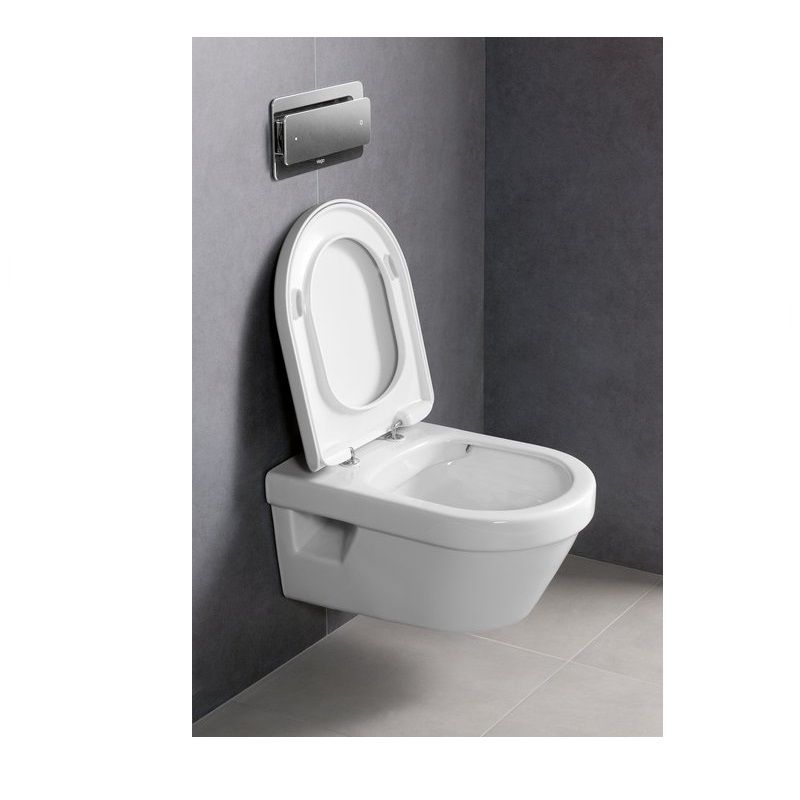 Villeroy & Boch Omnia Architectura fali WC, ülőkével - fehér (5684HR01) Villeroy & Boch Omnia Architectura fali WC, ülőkével - fehér (5684HR01)