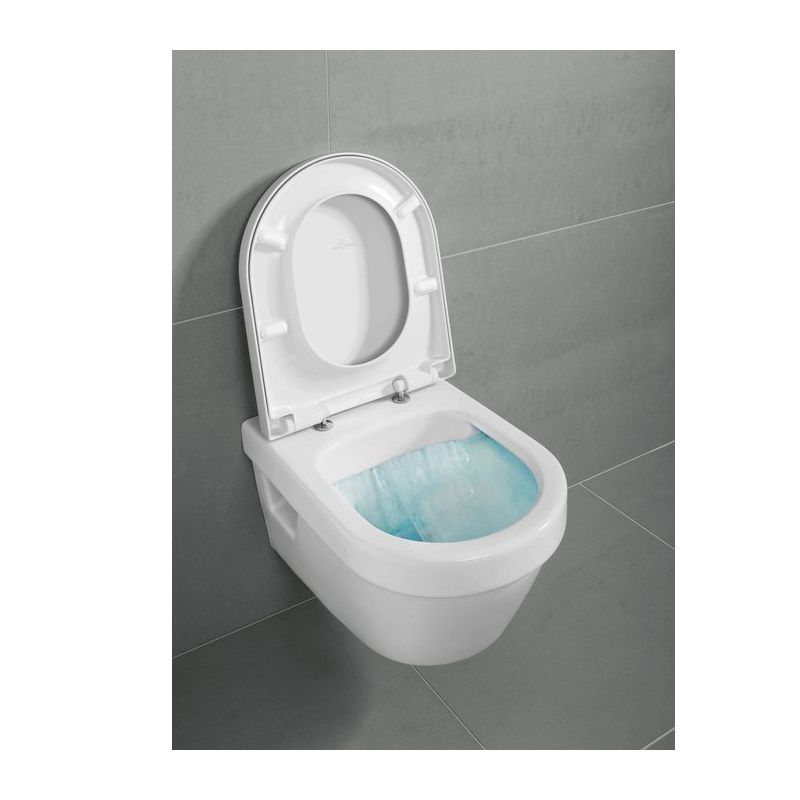 Villeroy & Boch Omnia Architectura fali WC, ülőkével - fehér (5684HR01) Villeroy & Boch Omnia Architectura fali WC, ülőkével - fehér (5684HR01)
