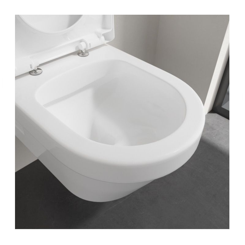 Villeroy & Boch Omnia Architectura fali WC, ülőkével - fehér (5684HR01) Villeroy & Boch Omnia Architectura fali WC, ülőkével - fehér (5684HR01)