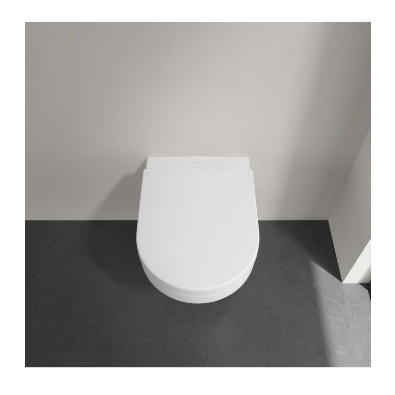 Villeroy & Boch Omnia Architectura fali WC, ülőkével - fehér (5684HR01) Villeroy & Boch Omnia Architectura fali WC, ülőkével - fehér (5684HR01)