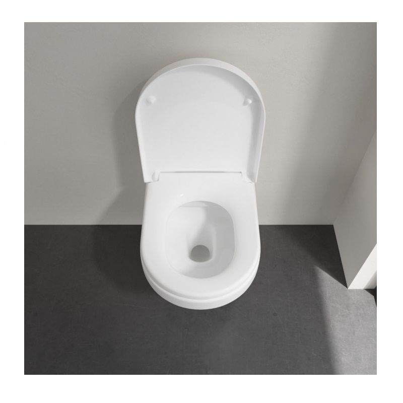 Villeroy & Boch Omnia Architectura fali WC, ülőkével - fehér (5684HR01) Villeroy & Boch Omnia Architectura fali WC, ülőkével - fehér (5684HR01)