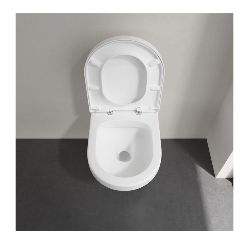 Villeroy & Boch Omnia Architectura fali WC, ülőkével - fehér (5684HR01) Villeroy & Boch Omnia Architectura fali WC, ülőkével - fehér (5684HR01)