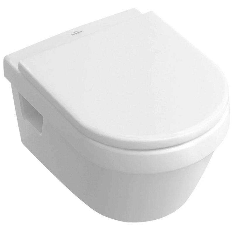 Villeroy & Boch Omnia Architectura fali WC, ülőkével - fehér (5684HR01) Villeroy & Boch Omnia Architectura fali WC, ülőkével - fehér (5684HR01)