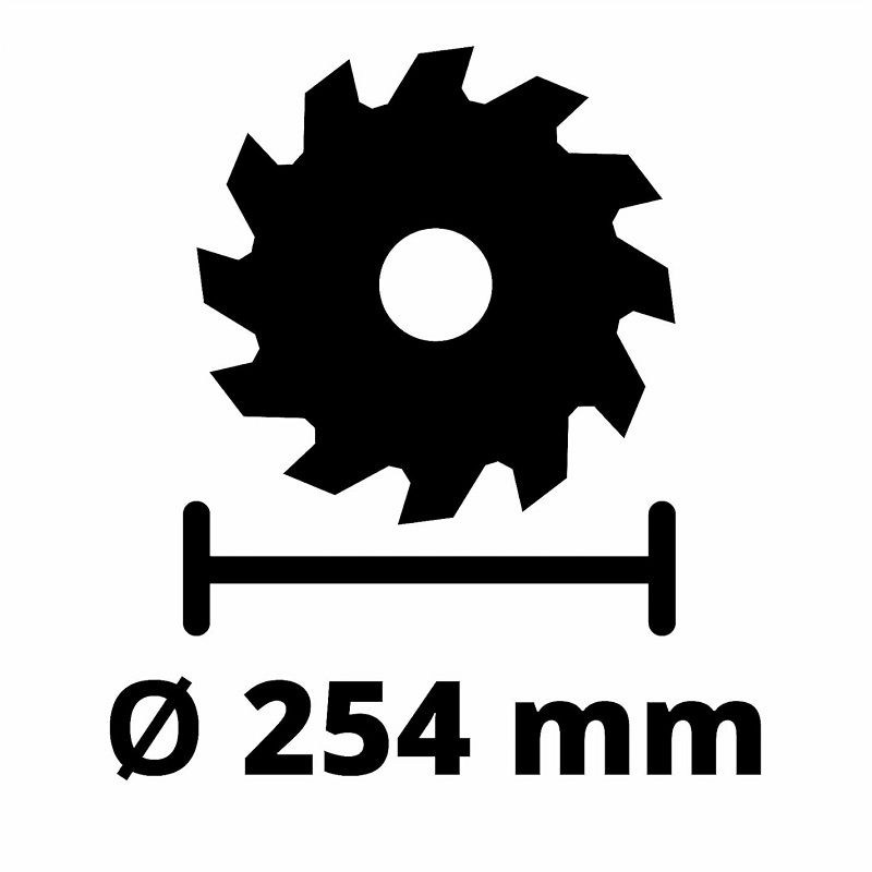 Einhell TE-TS 254 T asztali körfűrész, kihúzható alapszegéllyel, 254mm, 2000W (4340430) Einhell TE-TS 254 T asztali körfűrész, kihúzható alapszegéllyel, 254mm, 2000W (4340430)