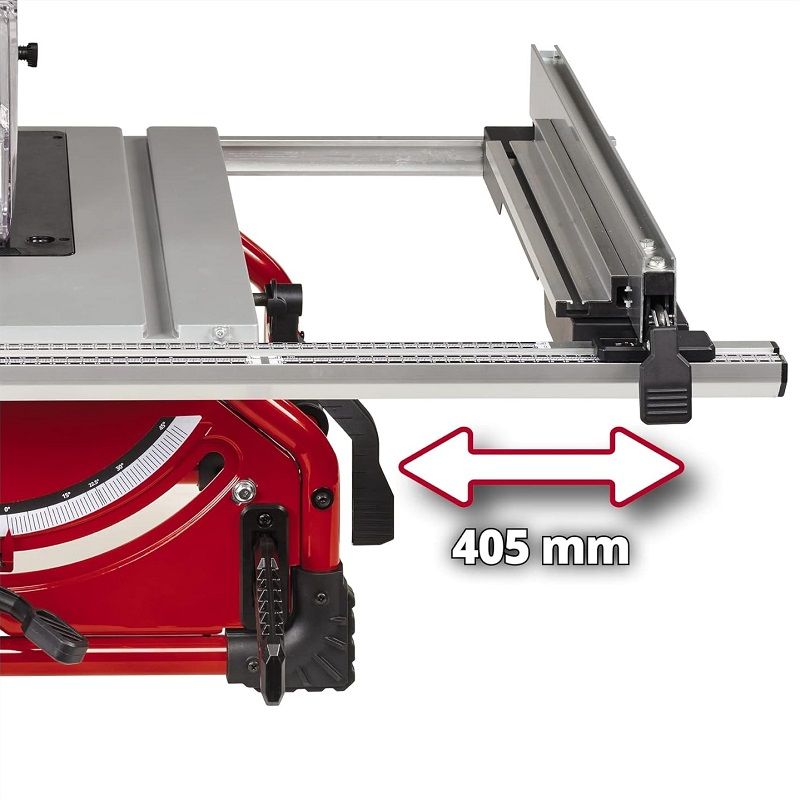 Einhell TE-TS 254 T asztali körfűrész, kihúzható alapszegéllyel, 254mm, 2000W (4340430) Einhell TE-TS 254 T asztali körfűrész, kihúzható alapszegéllyel, 254mm, 2000W (4340430)
