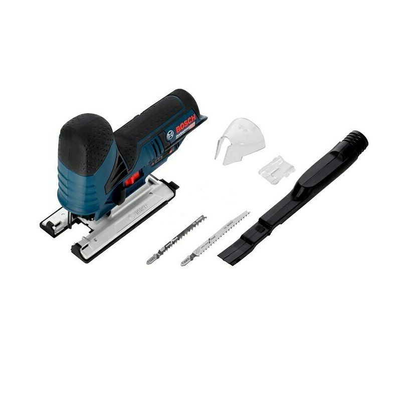 BOSCH GST 12V-70 PROFESSIONAL akkus szúrófűrész, 12V, 2x3,0Ah, töltő, L-BOXX szállítókoffer (06015A1005)